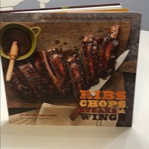 Book by chef DR BBQ LAMPEplus bonus gift